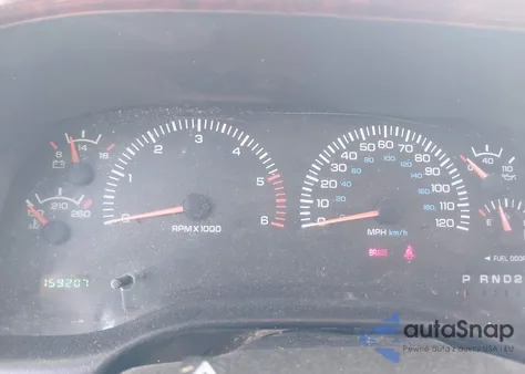 2001 Dodge Ram 1500 из США, поврежденный, VIN VIN1B7HF13251J55